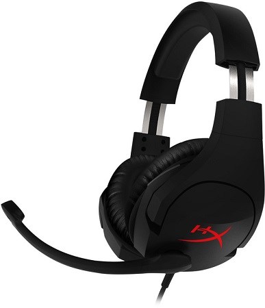 HyperX Cloud Stinger Red HX-HSCS-BK/EM polstrované náušníky